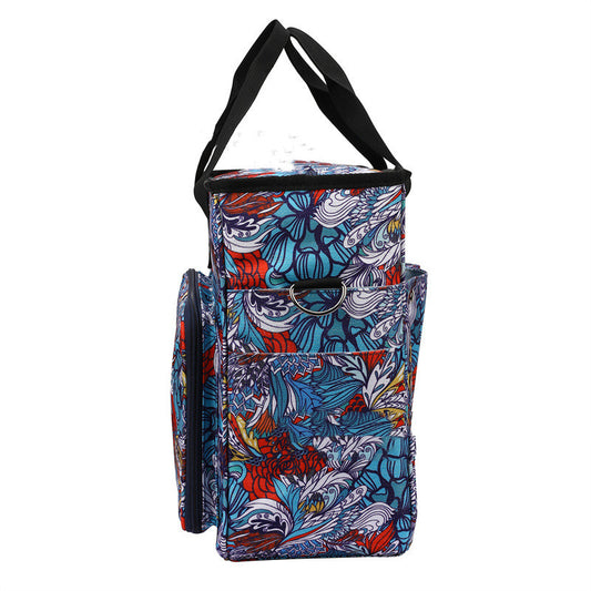 Printed Yarn Tote or Embroidery Storage Case