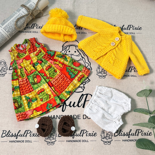 Ariana - Handmade Cloth Doll