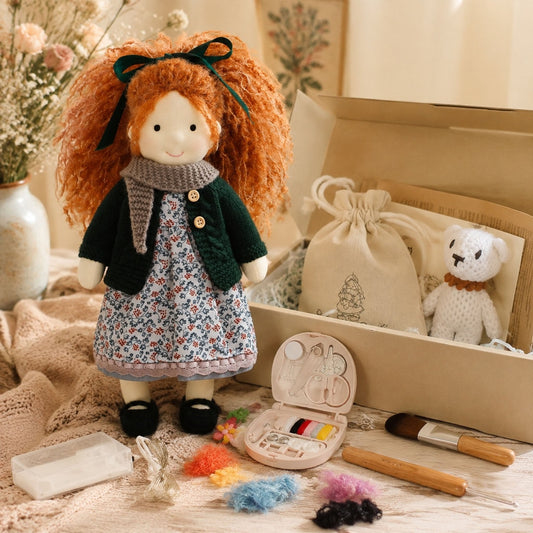 Diana - Halloween Cloth Doll with Hair Styling Kit