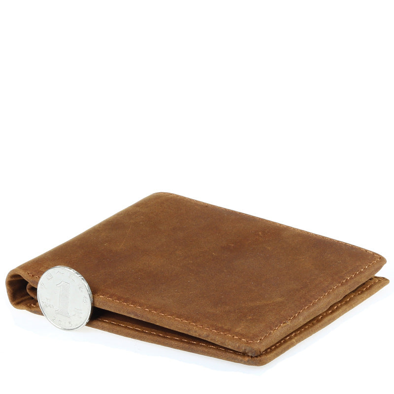 Men's Leather Bifold Wallet