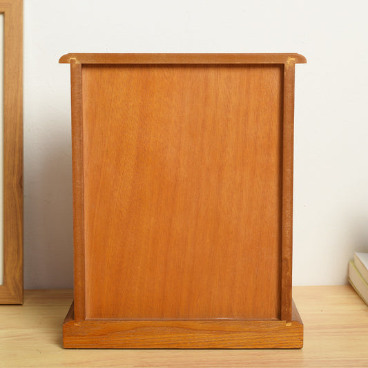 Wooden Jewelry Display Cabinet