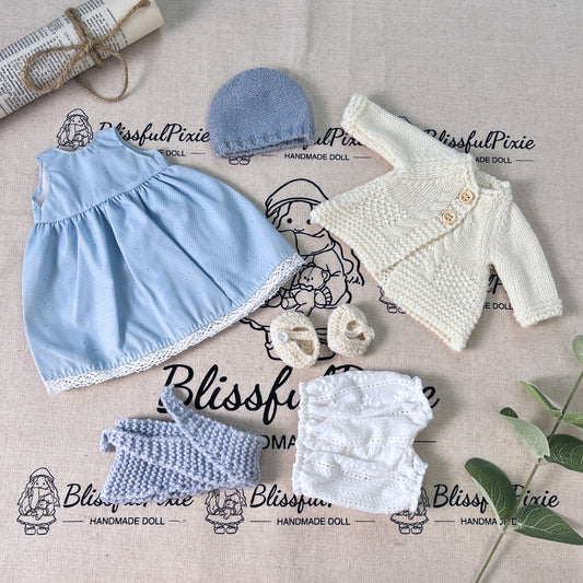 Laura - Handmade Cloth Doll
