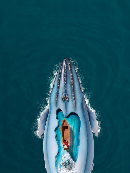 Whale Sculpture