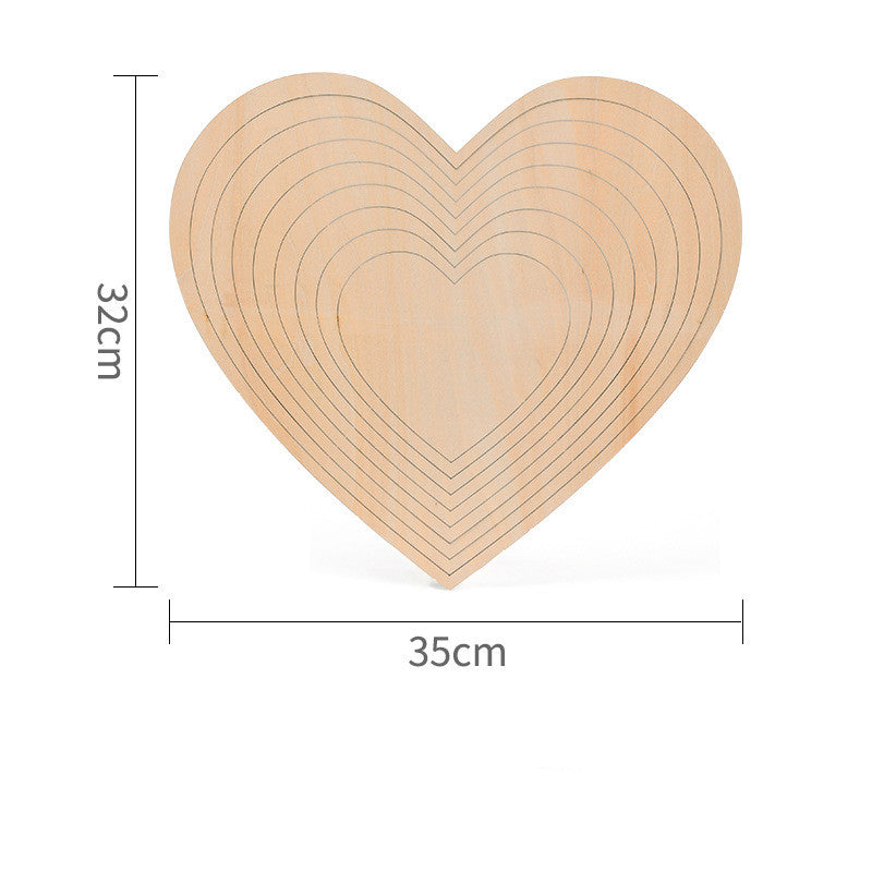 Concentric Wooden Shape Guides for Clay Work