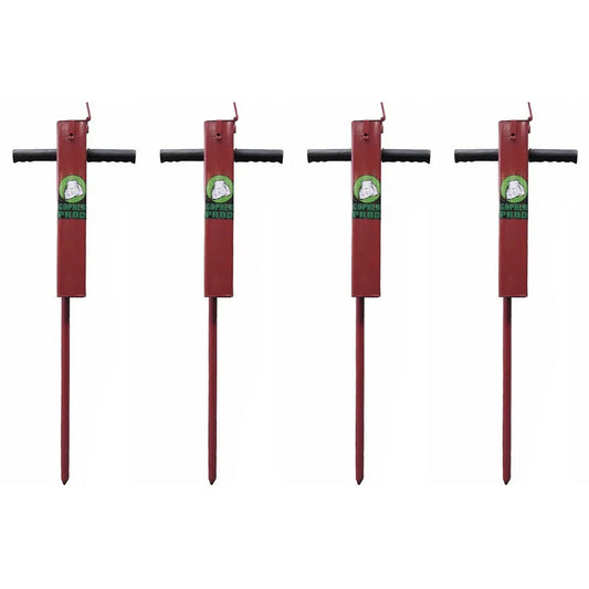 Rugged Ranch MGP1 Home Professional Powder Coated Metal Prod Poison Pest Mole Control and Gopher Bait Tool with Solid