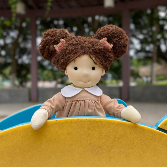 Isabella - Handmade Cloth Doll