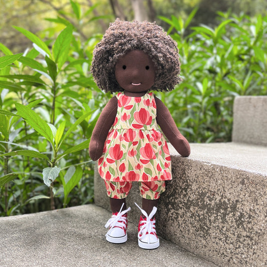 Andy - Handmade Cloth Doll