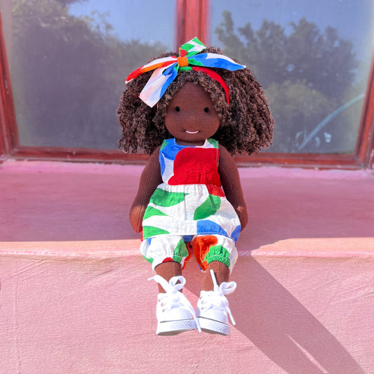 Angel - Handmade Cloth Doll