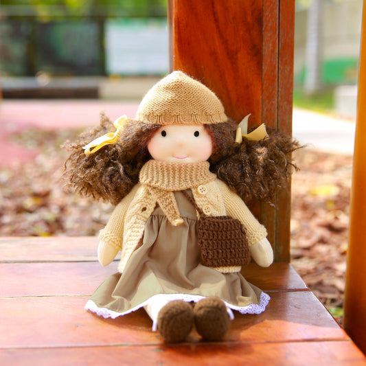 Dotty - Handmade Cloth Doll