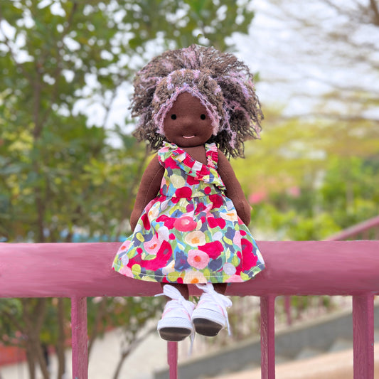 Fifi - Handmade Cloth Doll