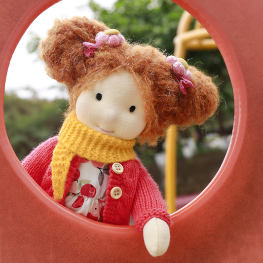 Hrabinella - Handmade Cloth Doll