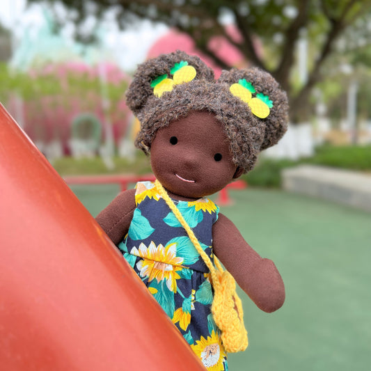 Juju - Handmade Cloth Doll