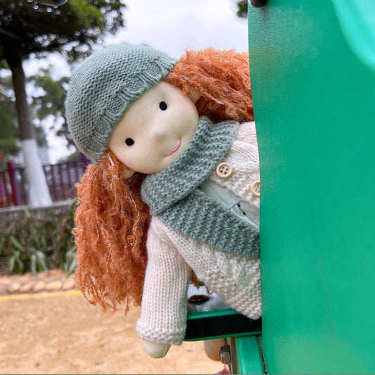 Cook - Handmade Cloth Doll