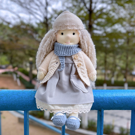 Magda - Handmade Cloth Doll