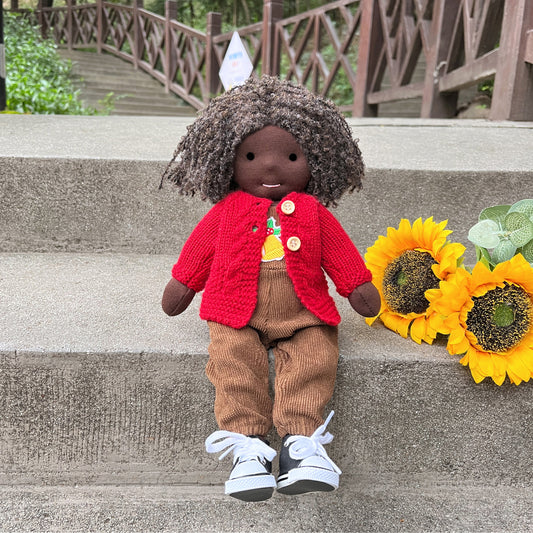 Jack - Handmade Cloth Doll