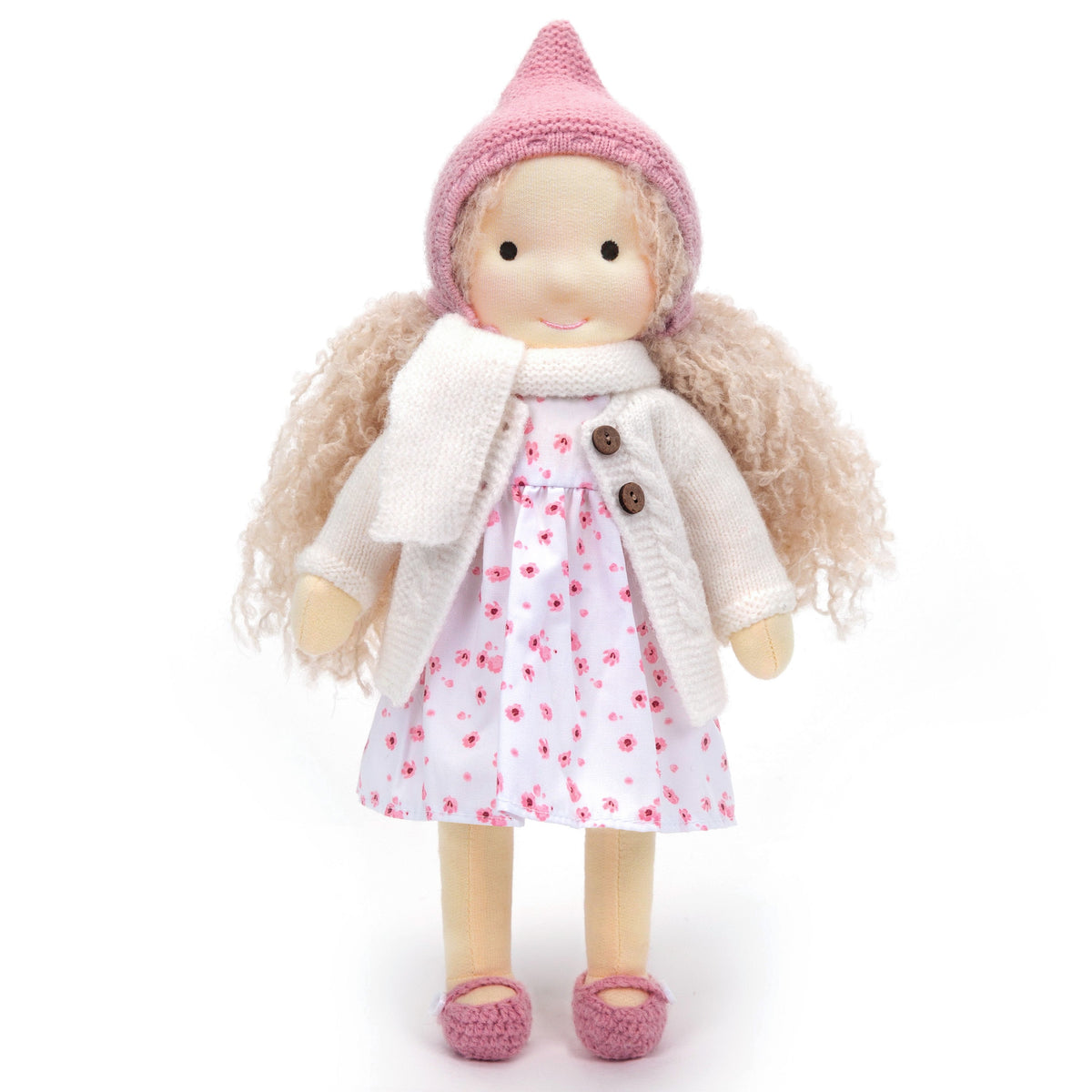Elizabeth - Handmade Cloth Doll