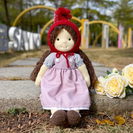 Savannah - Handmade Cloth Doll
