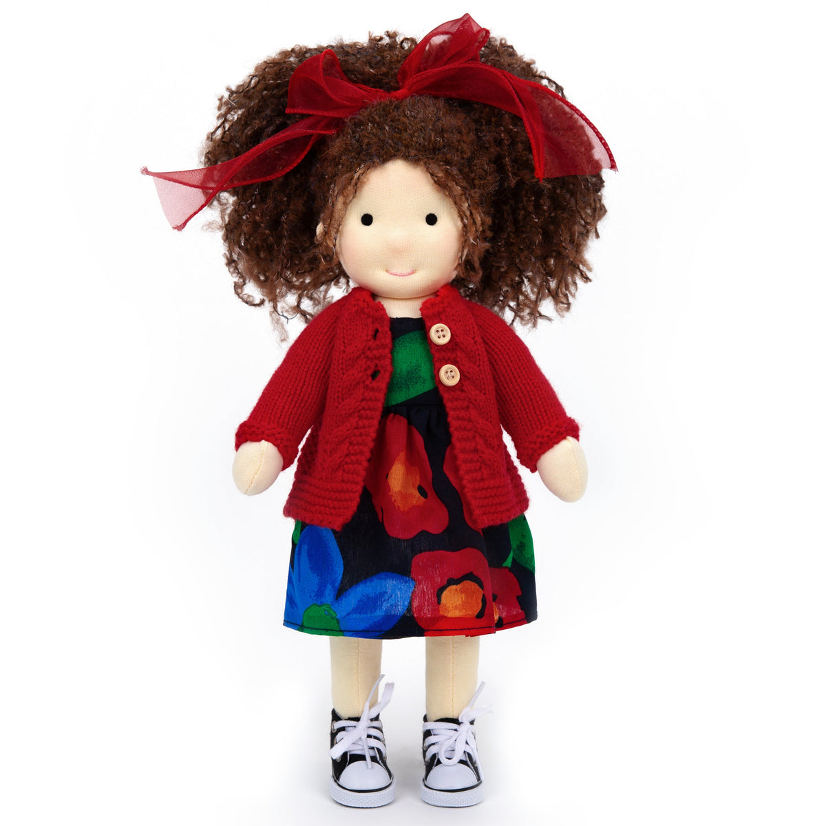 Adeline - Handmade Cloth Doll