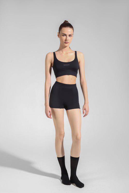 Zestii Sports Bra - Black