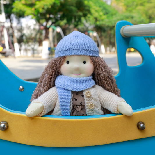 Juliet - Handmade Cloth Doll