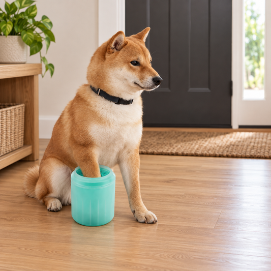 Dog Paw Cleaning Cup - product view 2