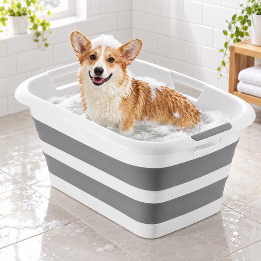 Collapsible Dog Bathtub - product view 2