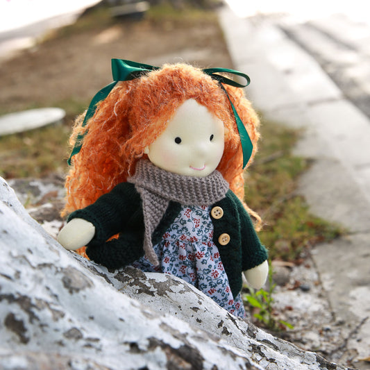 Diana - Handmade Cloth Doll