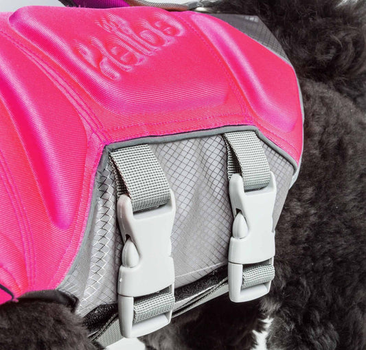Dog Flotation Jacket with Top Grab Handle - View 2