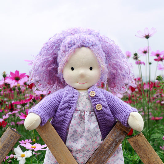 Fruzie - Handmade Cloth Doll