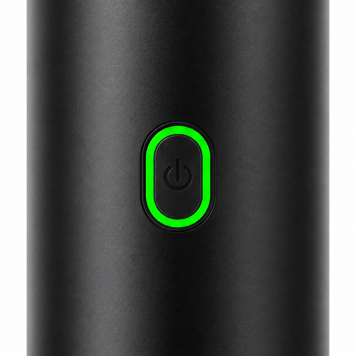 Black JN-02 USB-C Portable Capsule and Ground Coffee Maker - control and finish detail