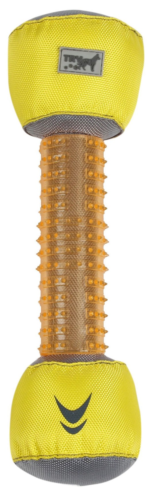 Nylon and Rubber Bone-Shaped Dog Toy - View 2