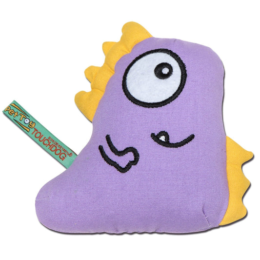 One-Eyed Monster Plush Dog Toy - View 2