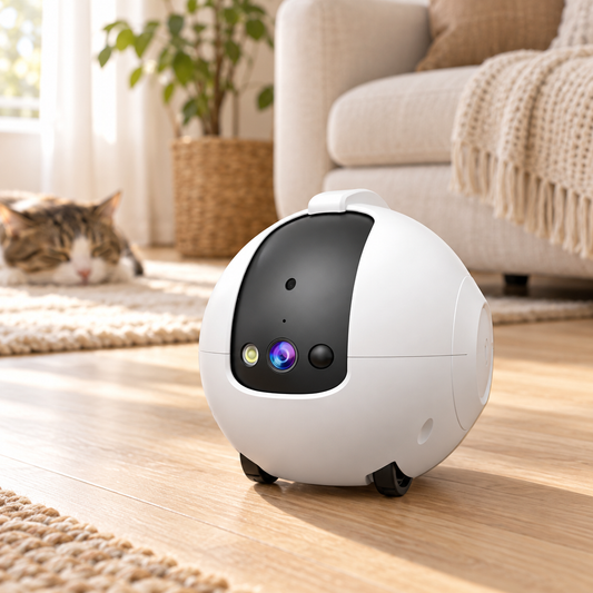 WiFi Cat Teaser Robot - main image