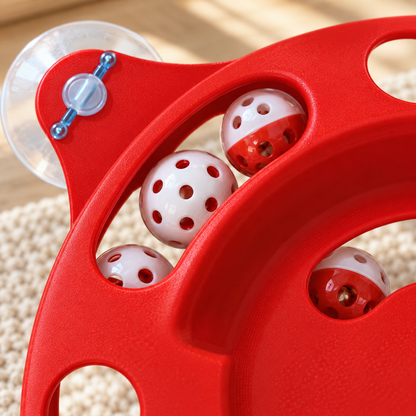 Suction-Cup Cat Teaser Toy - product view 3