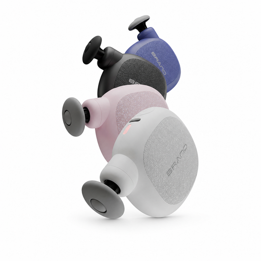 LADIESSTREETX P7 Pocket Massage Gun – Cordless Percussion