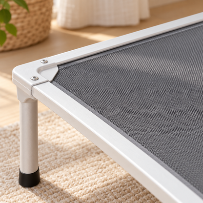 Elevated Mesh Dog Bed with Aluminum Frame - product view 4
