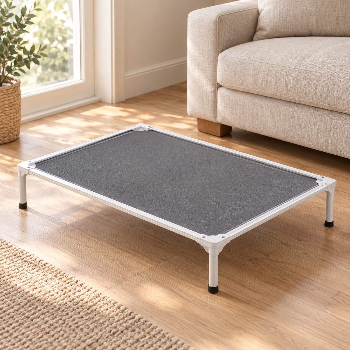 Elevated Mesh Dog Bed with Aluminum Frame - product view 6