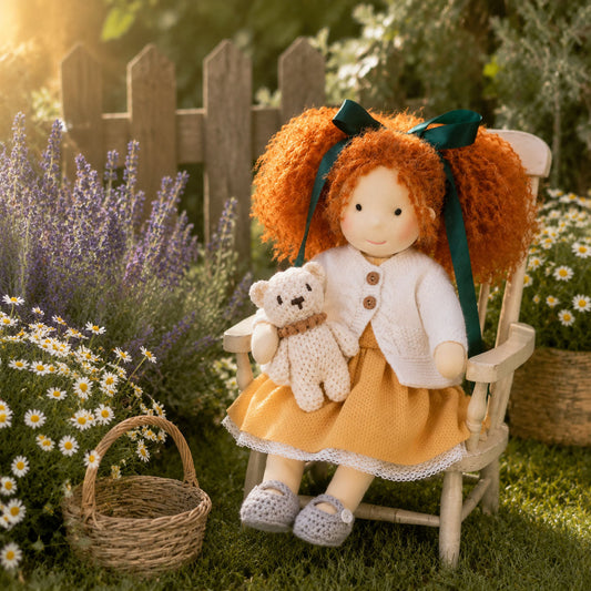 Hanne Doll and Outfit Bundle