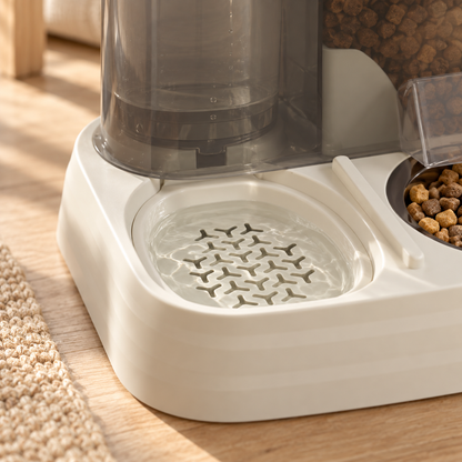 Gravity Pet Food and Water Dispenser - product view 3