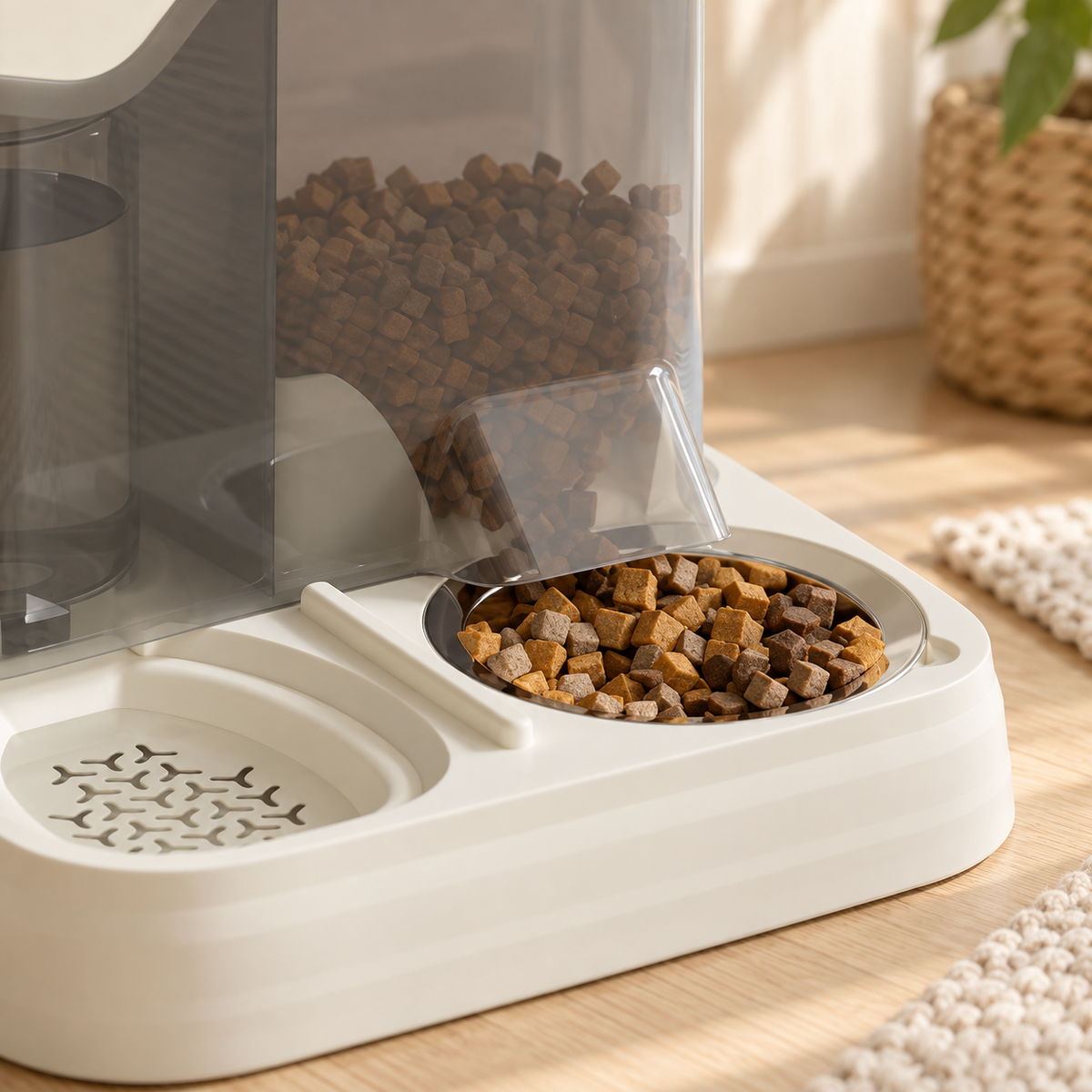 Gravity Pet Food and Water Dispenser - product view 4
