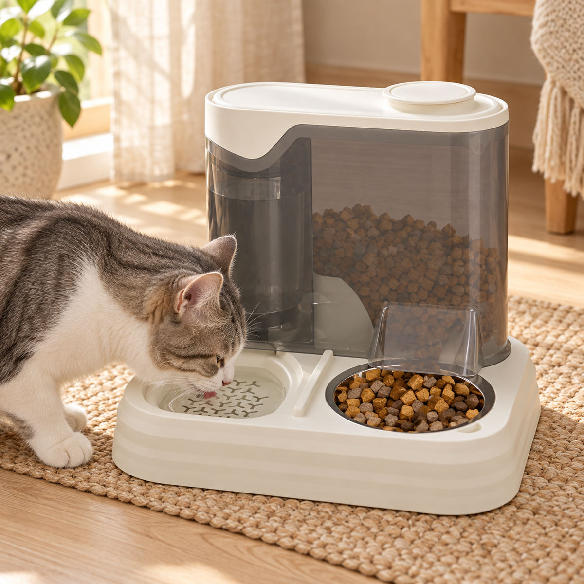 Gravity Pet Food and Water Dispenser - product view 5