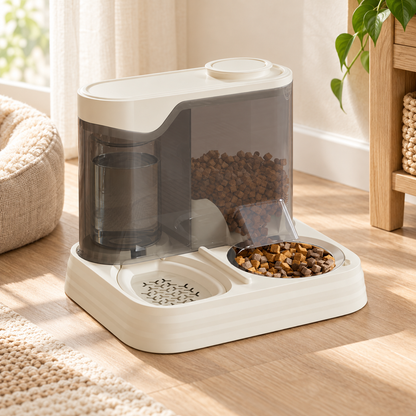 Gravity Pet Food and Water Dispenser - product view 6