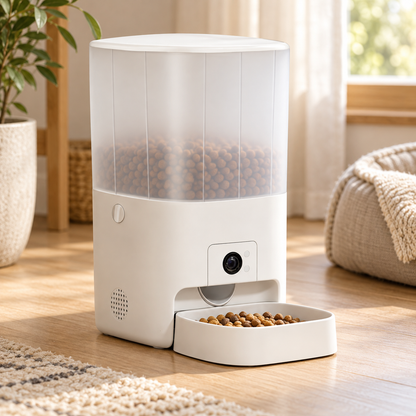 6L WiFi Pet Feeder with Camera - main image