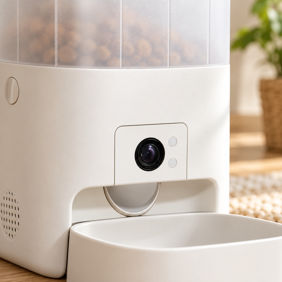 6L WiFi Pet Feeder with Camera - product view 3