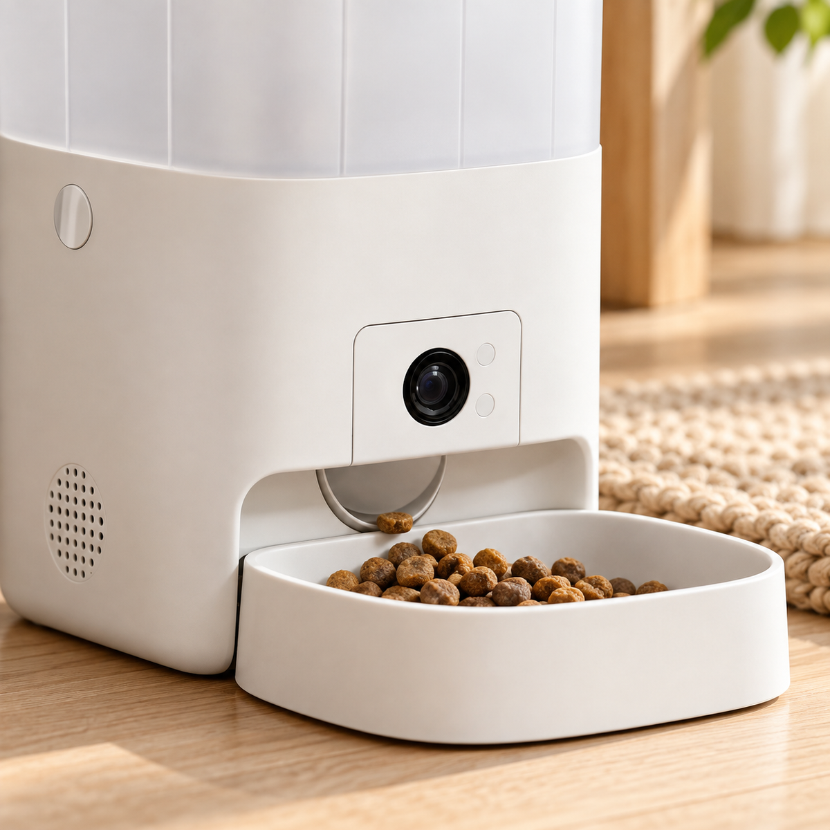 6L WiFi Pet Feeder with Camera - product view 4