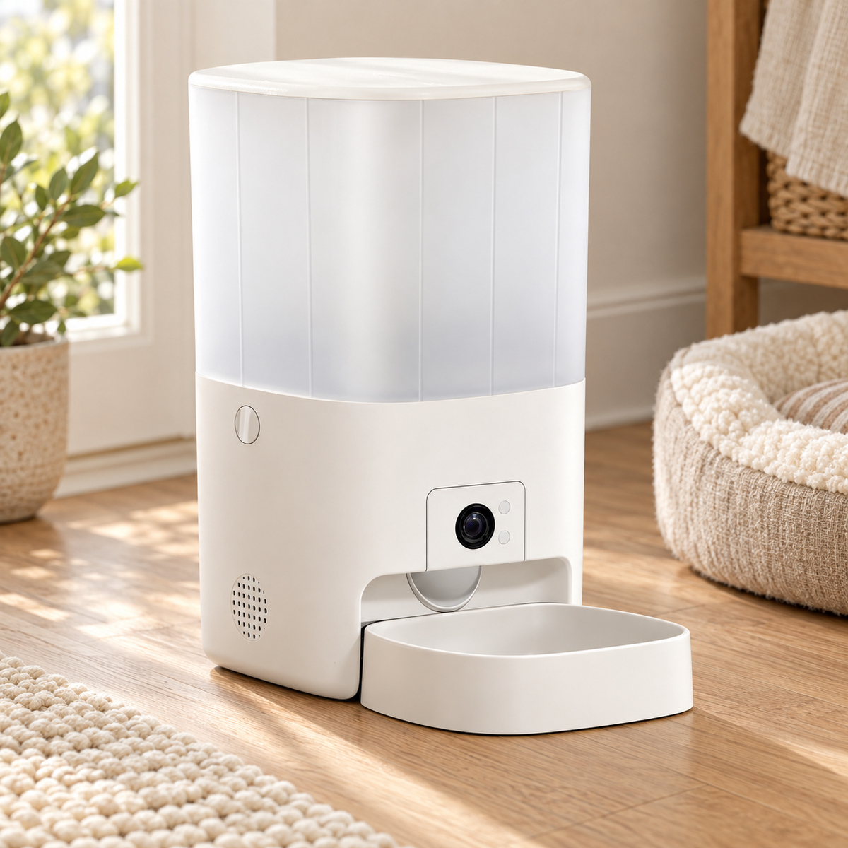 6L WiFi Pet Feeder with Camera - product view 6
