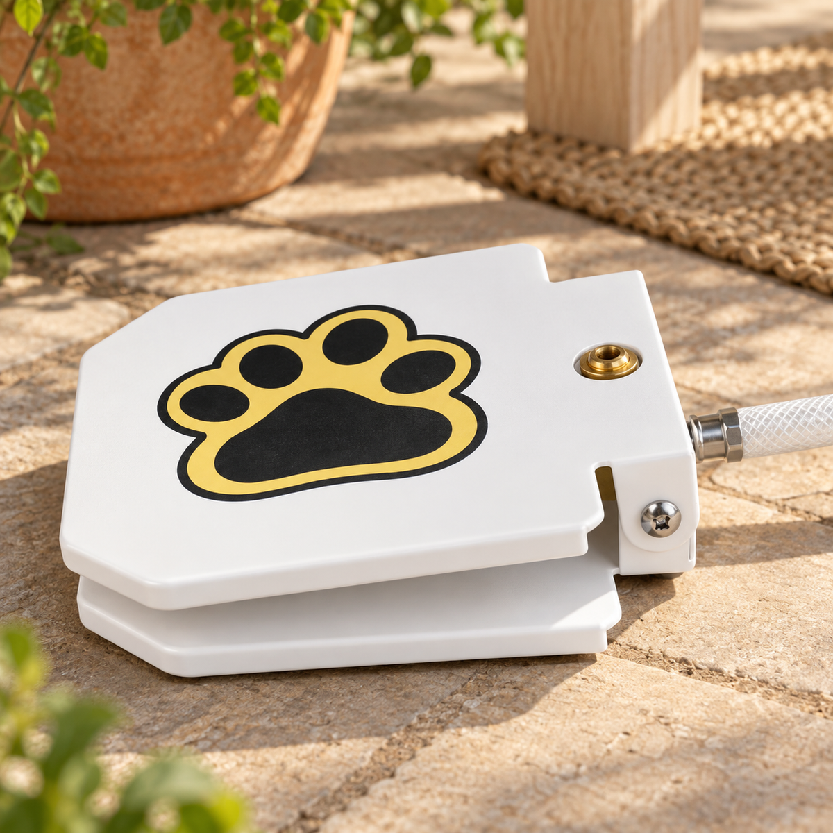 Outdoor Step-On Dog Water Fountain - product view 4