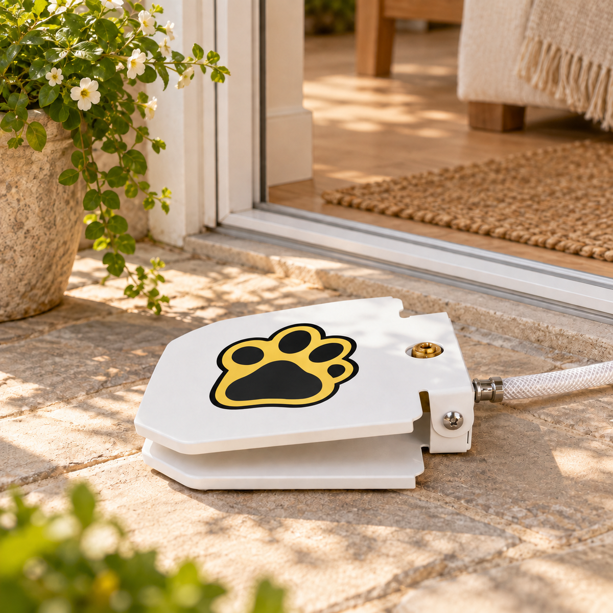 Outdoor Step-On Dog Water Fountain - product view 6
