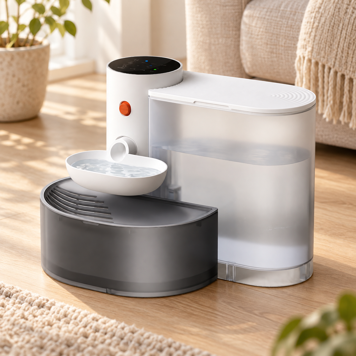 3L Cordless Pet Water Fountain - main image