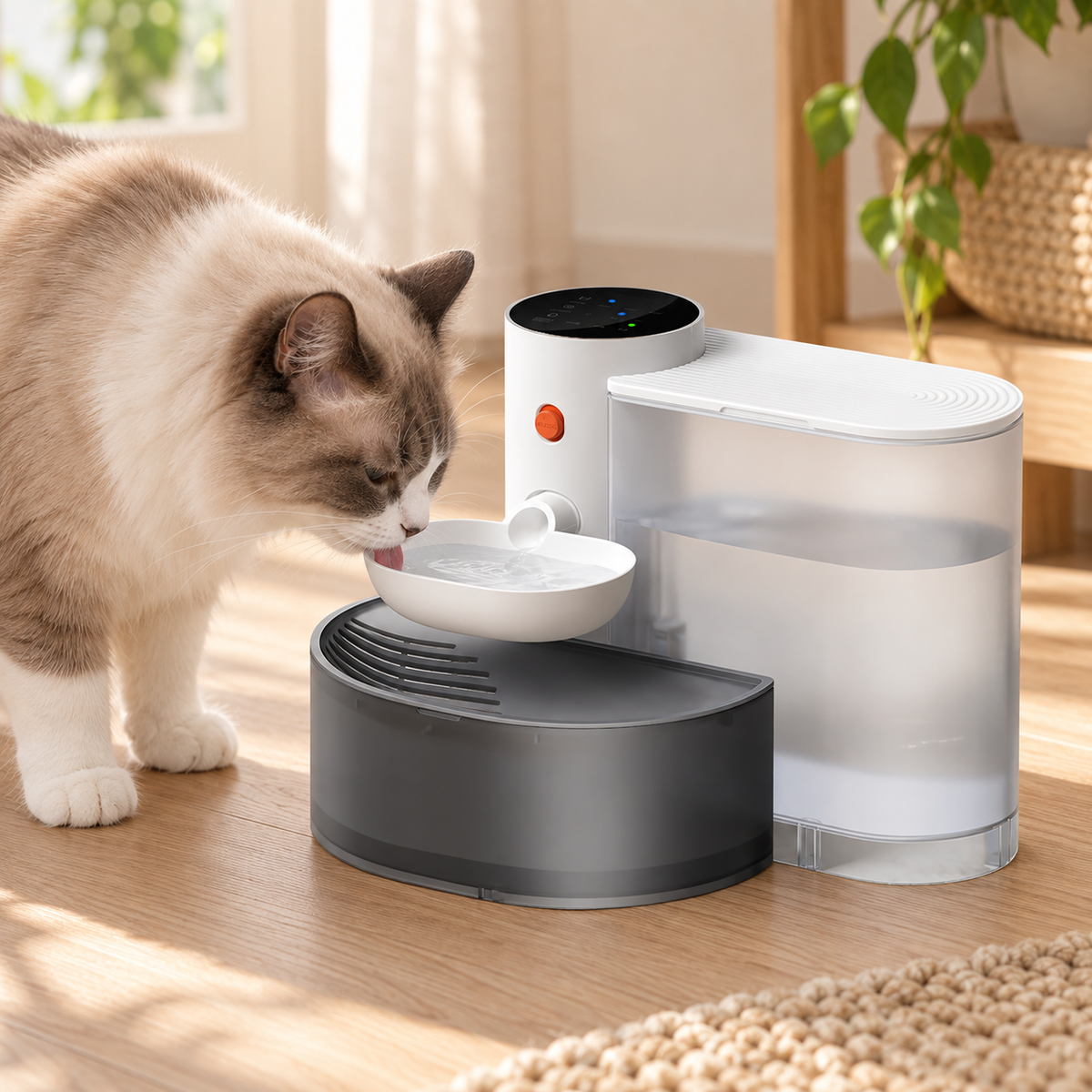 3L Cordless Pet Water Fountain - product view 2